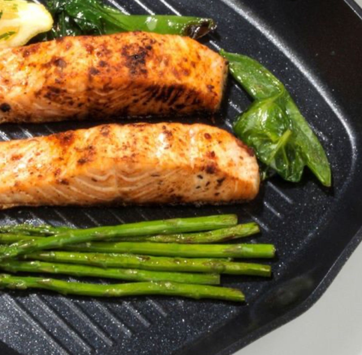 Tigaie pentru Inducție  – Ø 28 cm cu Acoperire Marmorată