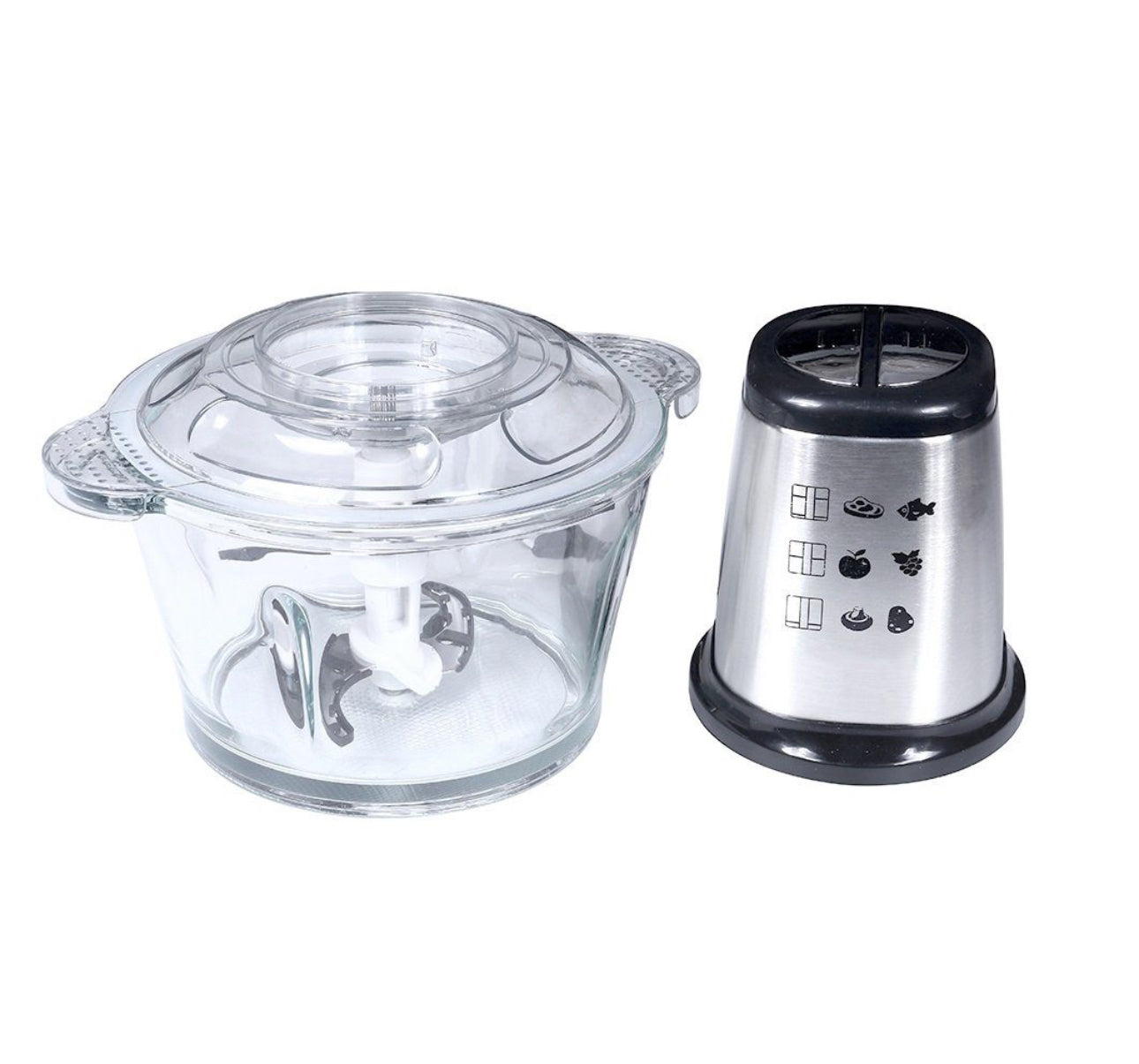 Tocător Electric Cheffinger 2L, 500W - Eficiență și Siguranță în Bucătărie