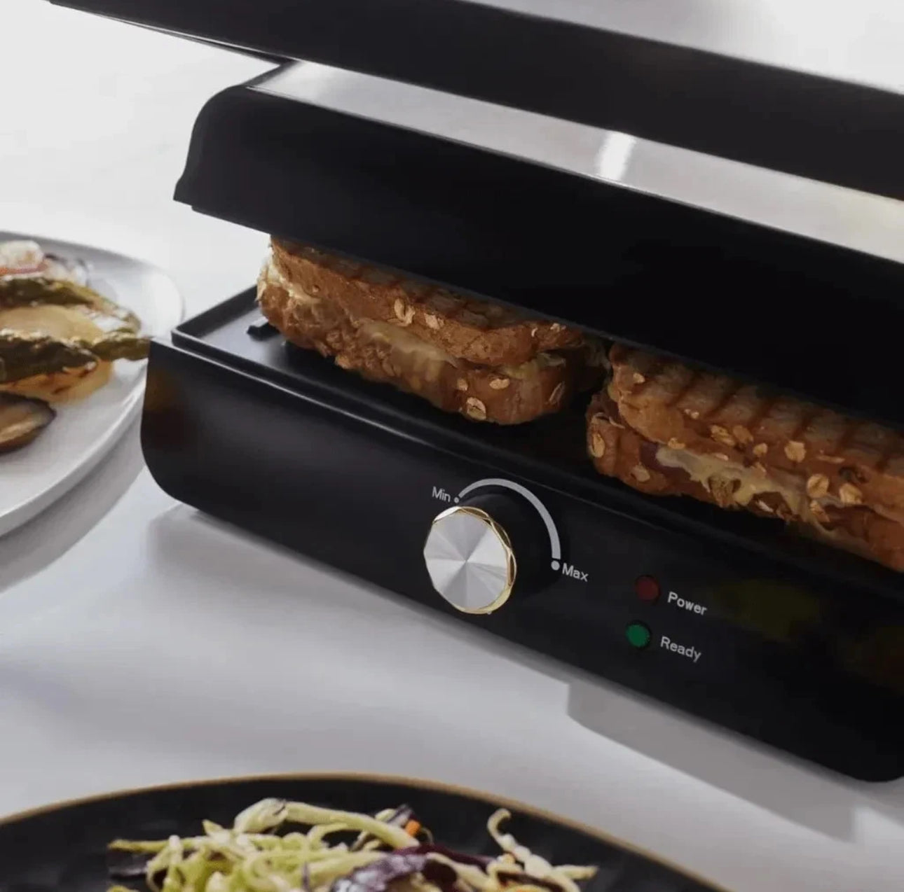 Grătar electric Contact 2000W