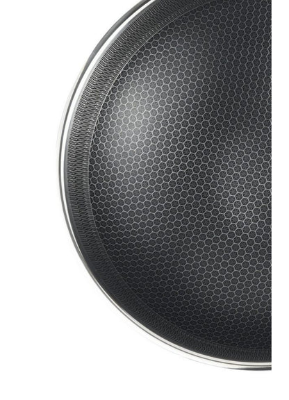 Oală Cheffinger 28 cm – Inox 18/10 | 7 Litri | Coating 3D tip Fagure | Anti-zgârieturi | Inducție