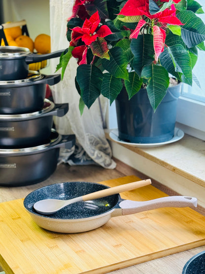 🍳 ** Set de vase 13 piese Bej 🍳✨**