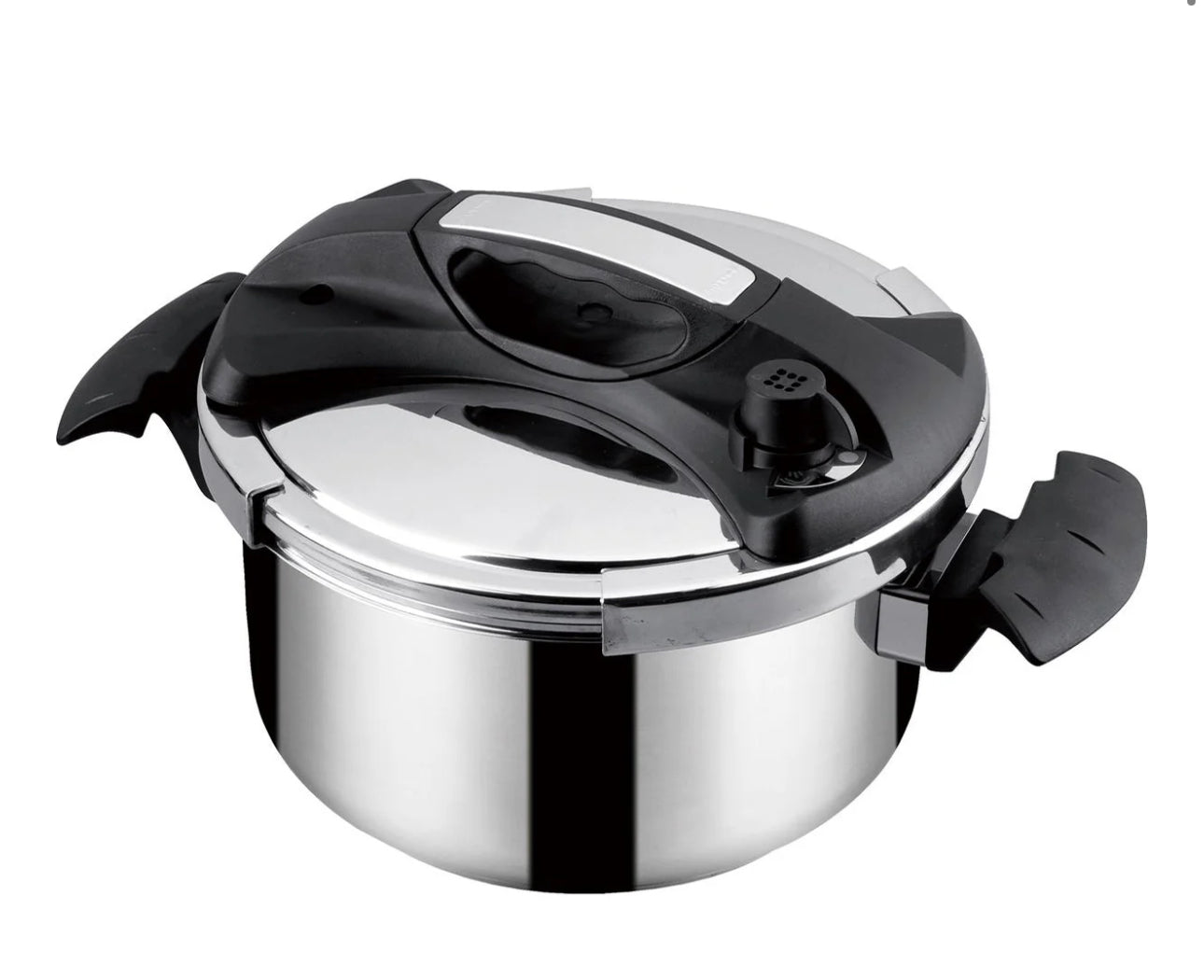 **Oala Sub Presiune Cheffinger - 24cm - 8L - Oțel Inoxidabil**