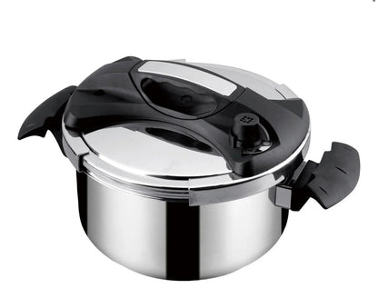 **Oala Sub Presiune Cheffinger - 24cm - 8L - Oțel Inoxidabil**