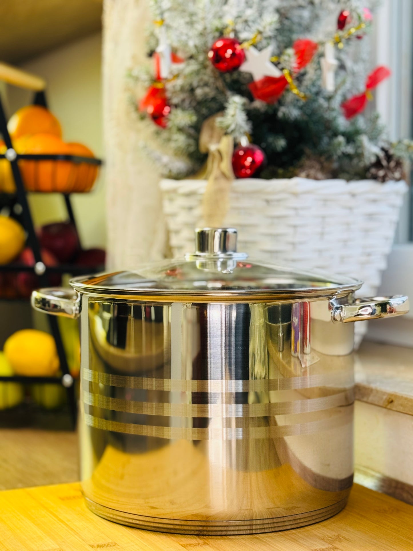 Set Oale Inox Premium – 11L, 13L, 16L | Fund Dublu | Inducție