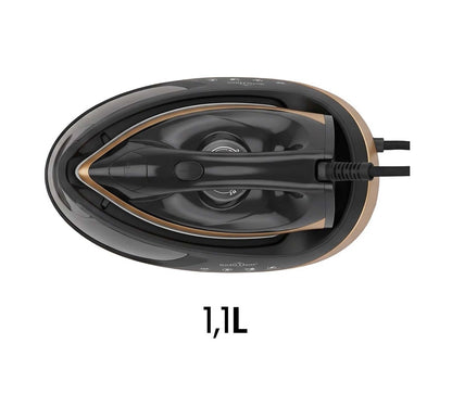 Stație de călcat cu abur – talpă ceramică, rezervor de 1,1 L, putere 2000–2250 W