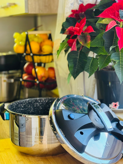 **Royalty Line®  Oală Sub Presiune Inducție - 10 Litri / Ø 28 cm