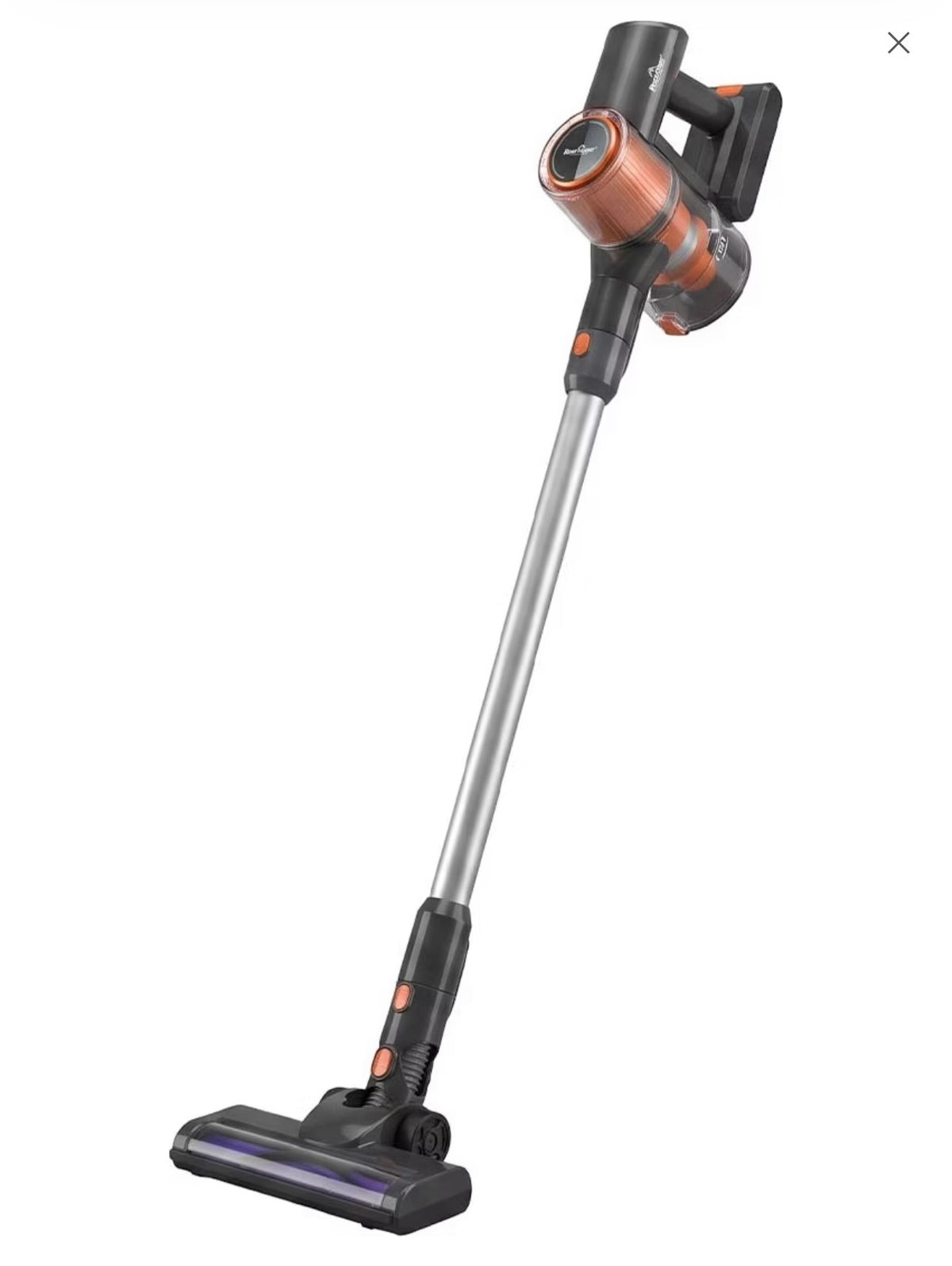 Aspirator vertical fără fir, cu 3 trepte de viteză și filtru HEPA