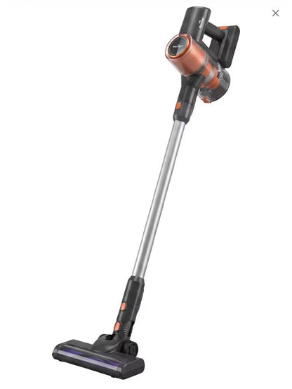 Aspirator vertical fără fir, cu 3 trepte de viteză și filtru HEPA