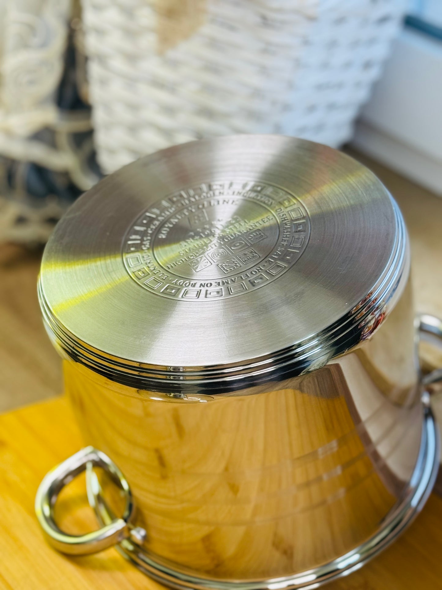 Set Oale Inox Premium – 11L, 13L, 16L | Fund Dublu | Inducție
