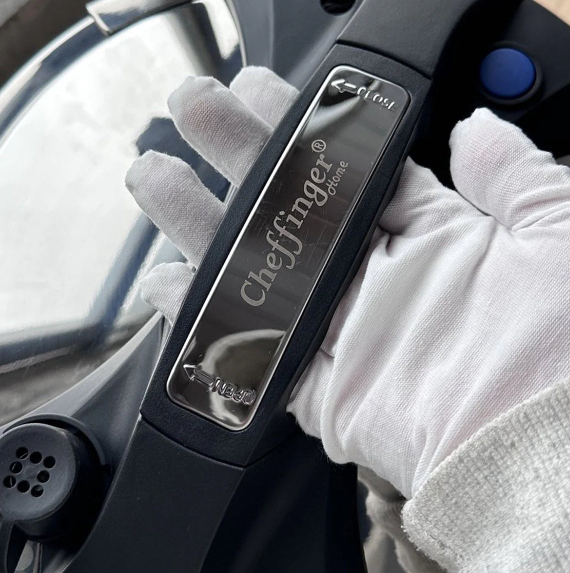 **Oala Sub Presiune Cheffinger - 24cm - 8L - Oțel Inoxidabil**