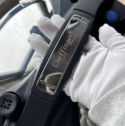 **Oala Sub Presiune Cheffinger - 24cm - 8L - Oțel Inoxidabil**