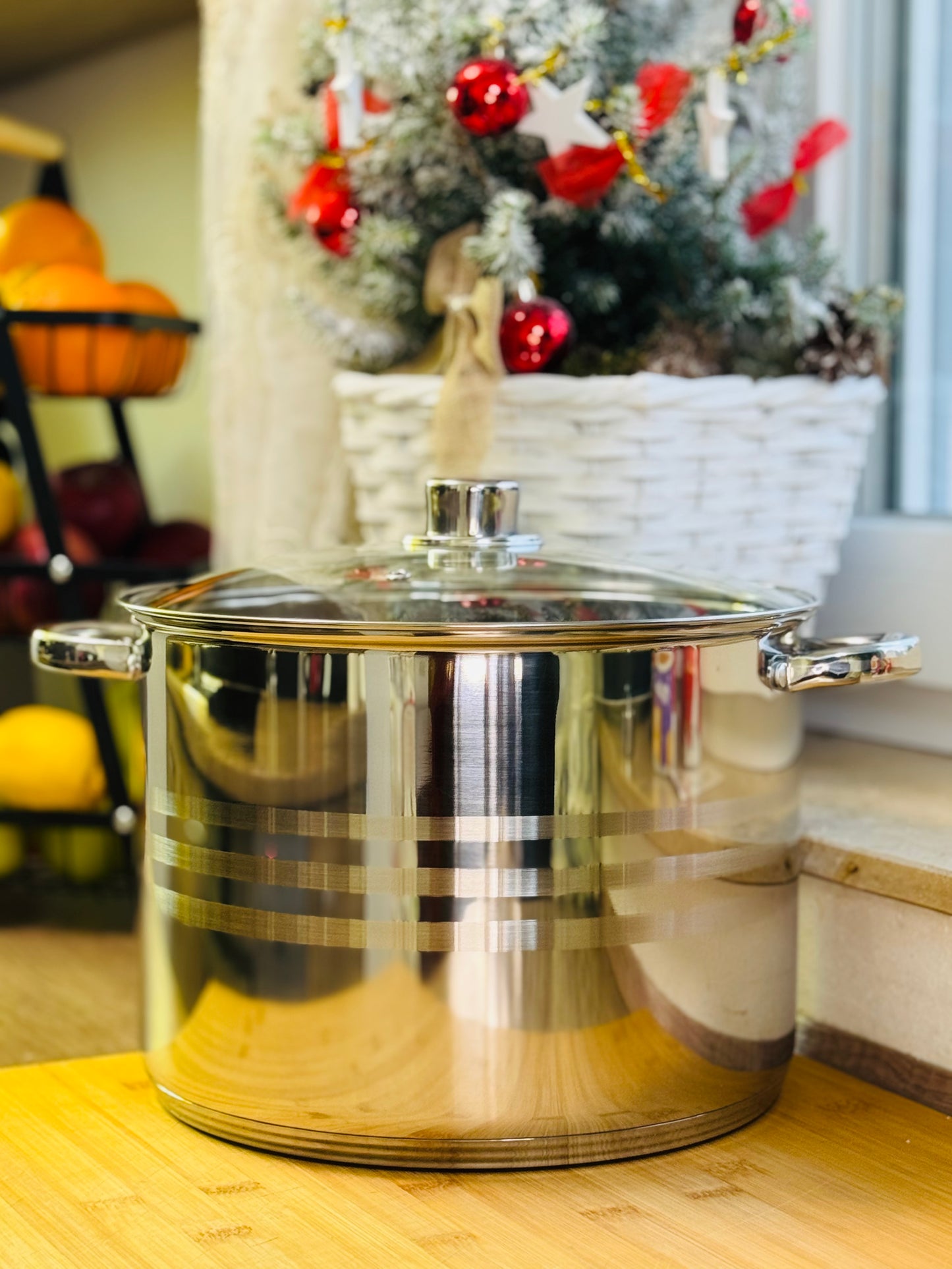 Set Oale Inox Premium – 11L, 13L, 16L | Fund Dublu | Inducție