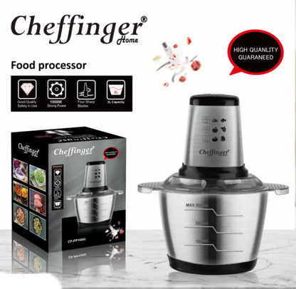 **Cheffinger tocător electric 5 L / 1000W  🍽️**