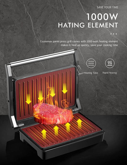 Toaster Royalty Line – 1000W
– Compact și ușor – Antiaderent