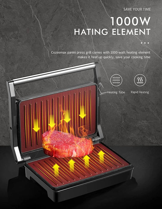 Toaster Royalty Line – 1000W – Compact și ușor – Antiaderent