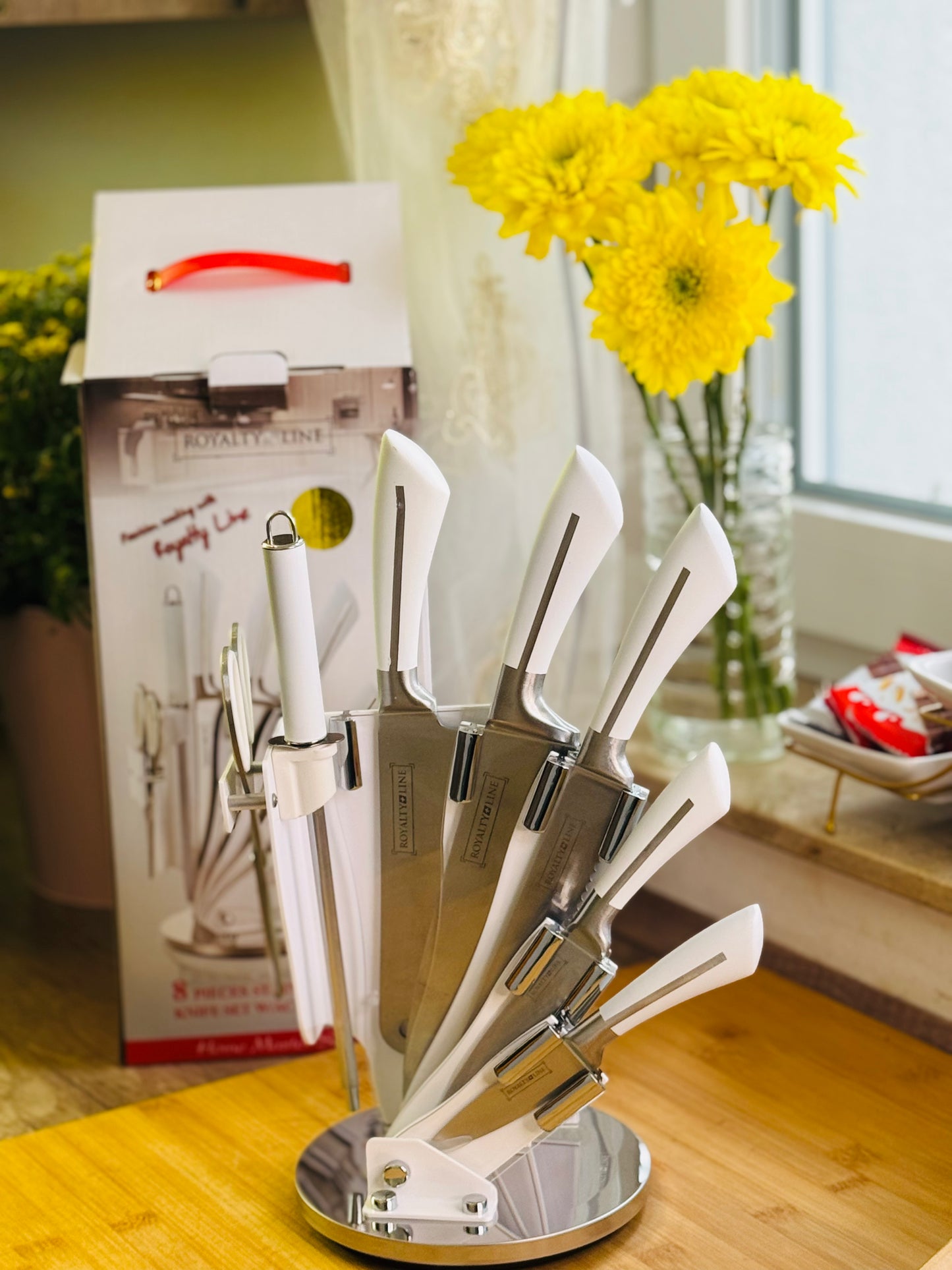 Set de cuțite 8 piese