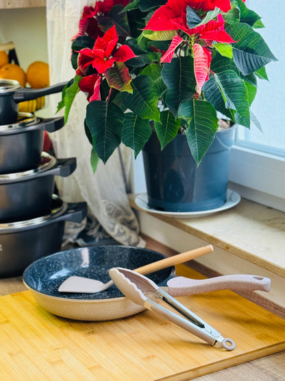 🍳 ** Set de vase 13 piese Bej 🍳✨**