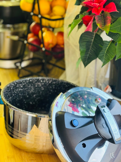 **Royalty Line®  Oală Sub Presiune Inducție - 10 Litri / Ø 28 cm