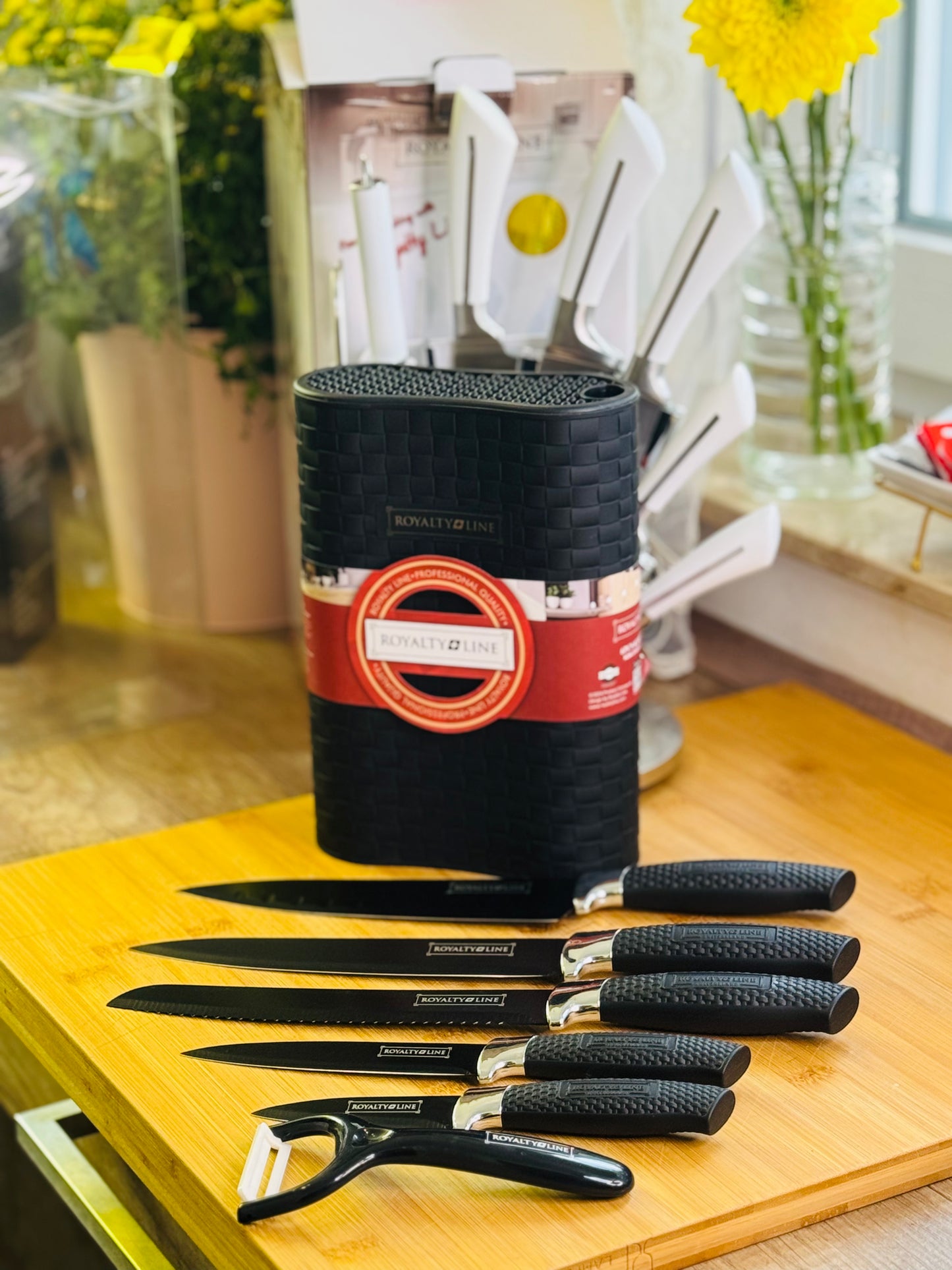 Set de Cuțite Premium 7 Piese