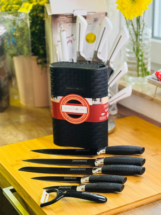 Set de Cuțite Premium 7 Piese