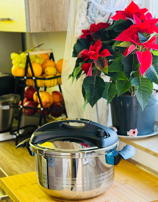 **Royalty Line®  Oală Sub Presiune Inducție - 10 Litri / Ø 28 cm