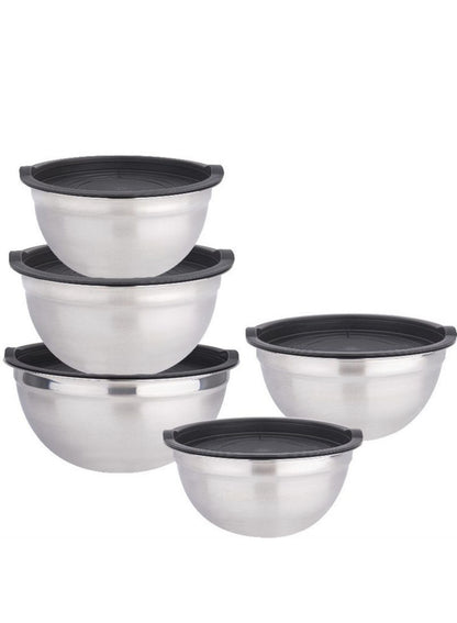 **Set de BoluriCHEFFINGER - 10 Piese din Oțel Inoxidabil