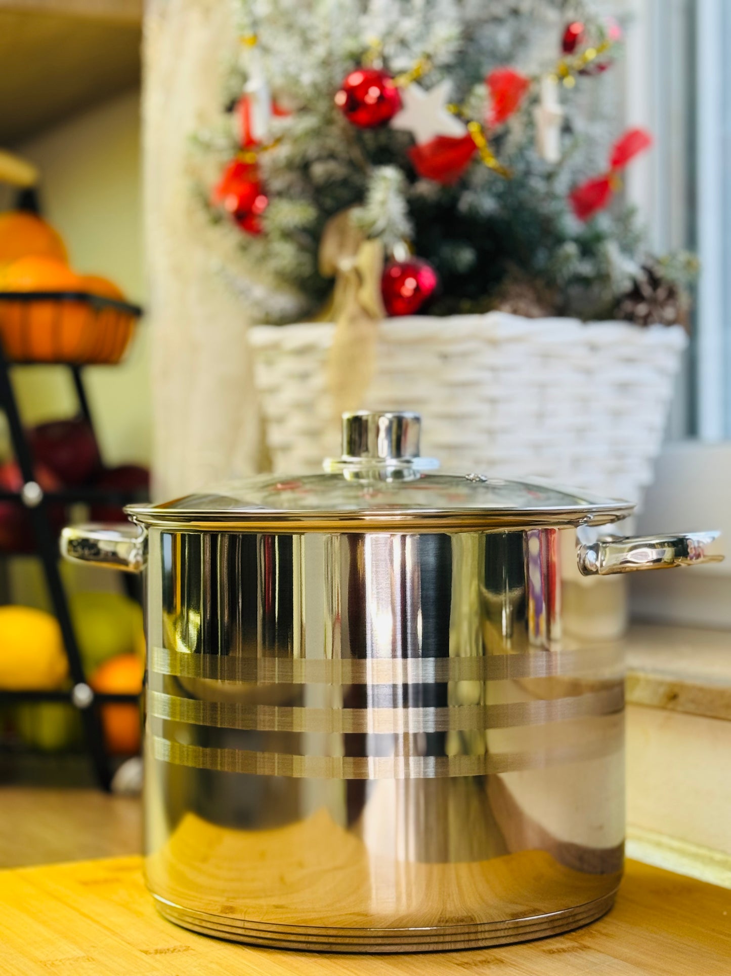 Set Oale Inox Premium – 11L, 13L, 16L | Fund Dublu | Inducție