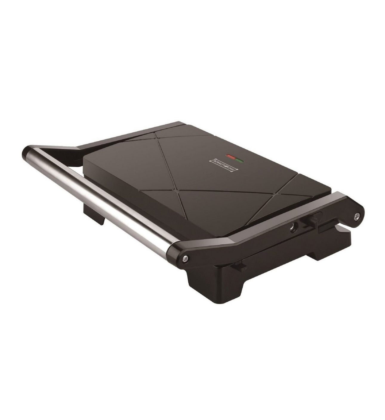 Royalty Line Panini Maker Negru - Grătar Versatil pentru Panini, Burgeri și Mai Multe!