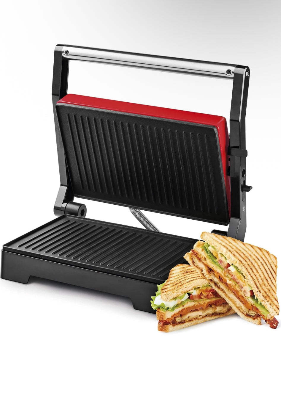 Toaster Royalty Line – 1000W
– Compact și ușor – Antiaderent