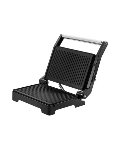 Royalty Line Panini Maker Negru - Grătar Versatil pentru Panini, Burgeri și Mai Multe!