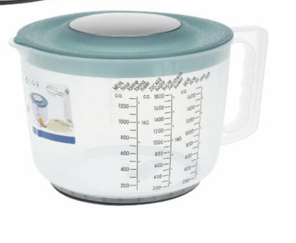 **Cana de măsurare 2 litri, cană de mixer, 3 variante, din plastic 🥤✨**