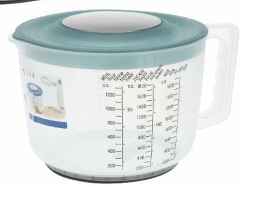 **Cana de măsurare 2 litri, cană de mixer, 3 variante, din plastic 🥤✨**