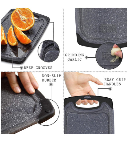 **Set de Tocătoare  - 3 Tocătoare din Plastic BPA Free**