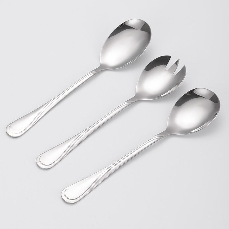 **Set cu Tacâmuri pentru 12 Persoane  - 72 Piese din Oțel Inoxidabil 18/10**