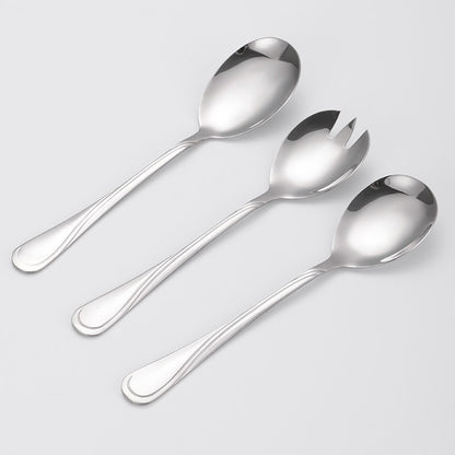 **Set cu Tacâmuri pentru 12 Persoane  - 72 Piese din Oțel Inoxidabil 18/10**