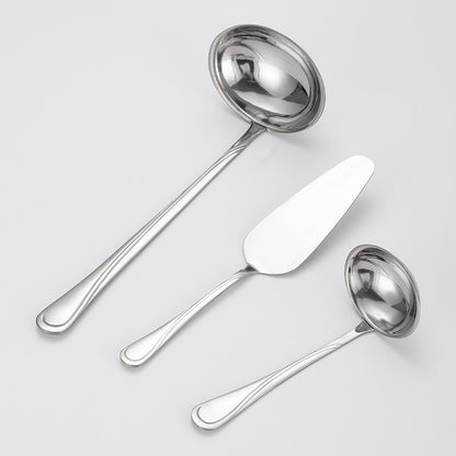 **Set cu Tacâmuri pentru 12 Persoane  - 72 Piese din Oțel Inoxidabil 18/10**