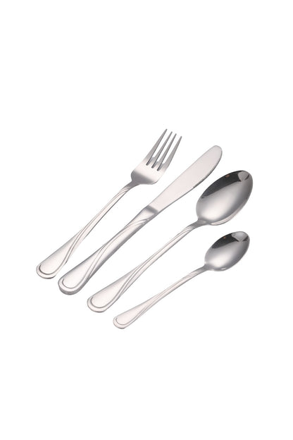 **Set cu Tacâmuri pentru 12 Persoane  - 72 Piese din Oțel Inoxidabil 18/10**