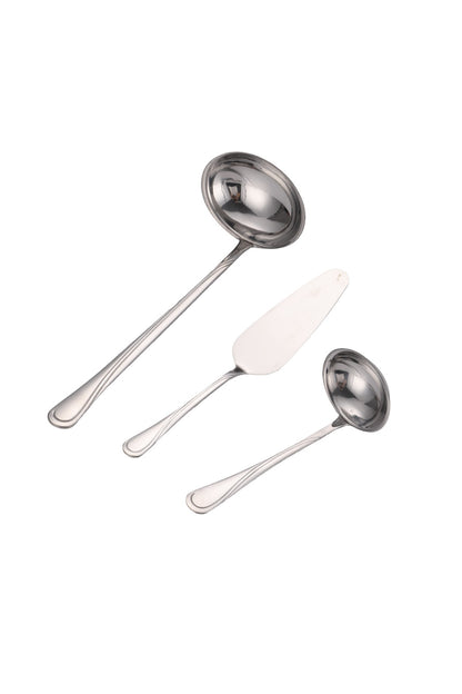 **Set cu Tacâmuri pentru 12 Persoane  - 72 Piese din Oțel Inoxidabil 18/10**