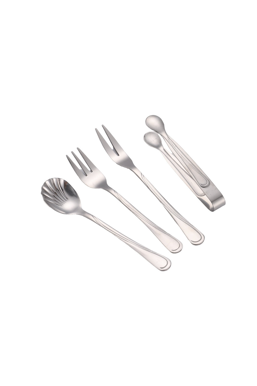 **Set cu Tacâmuri pentru 12 Persoane  - 72 Piese din Oțel Inoxidabil 18/10**