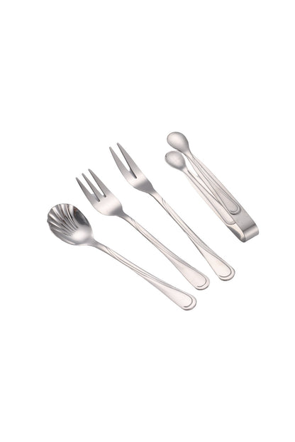 **Set cu Tacâmuri pentru 12 Persoane  - 72 Piese din Oțel Inoxidabil 18/10**