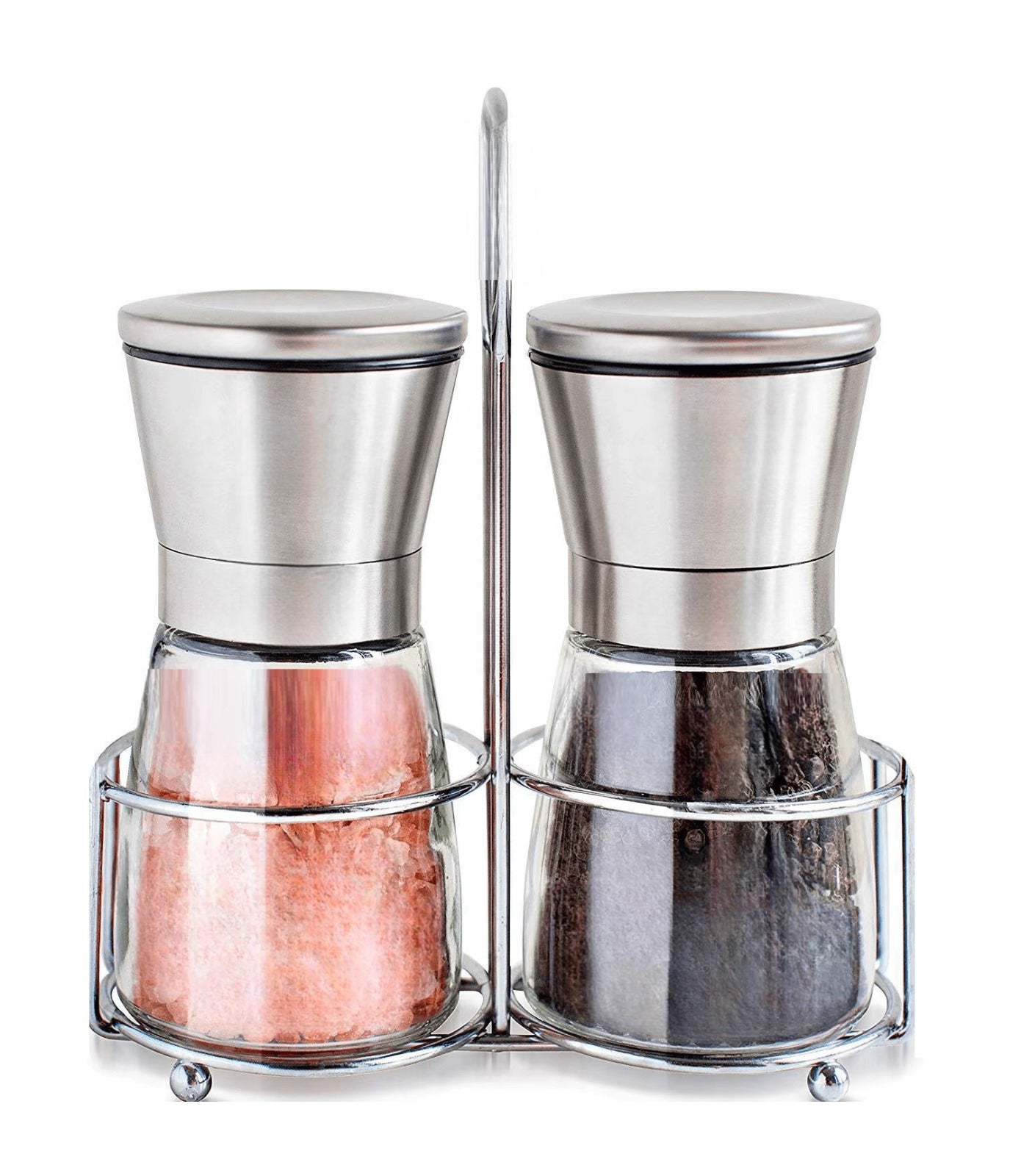 **Set  pentru Condimente cu Râșnițe - 2 x 170 ml**