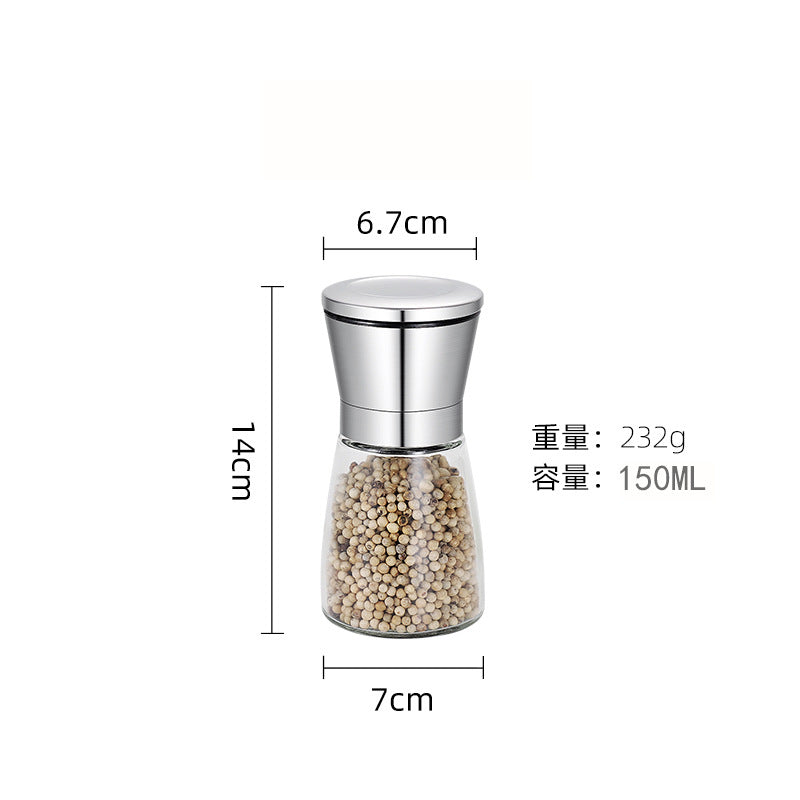 **Set  pentru Condimente cu Râșnițe - 2 x 170 ml**