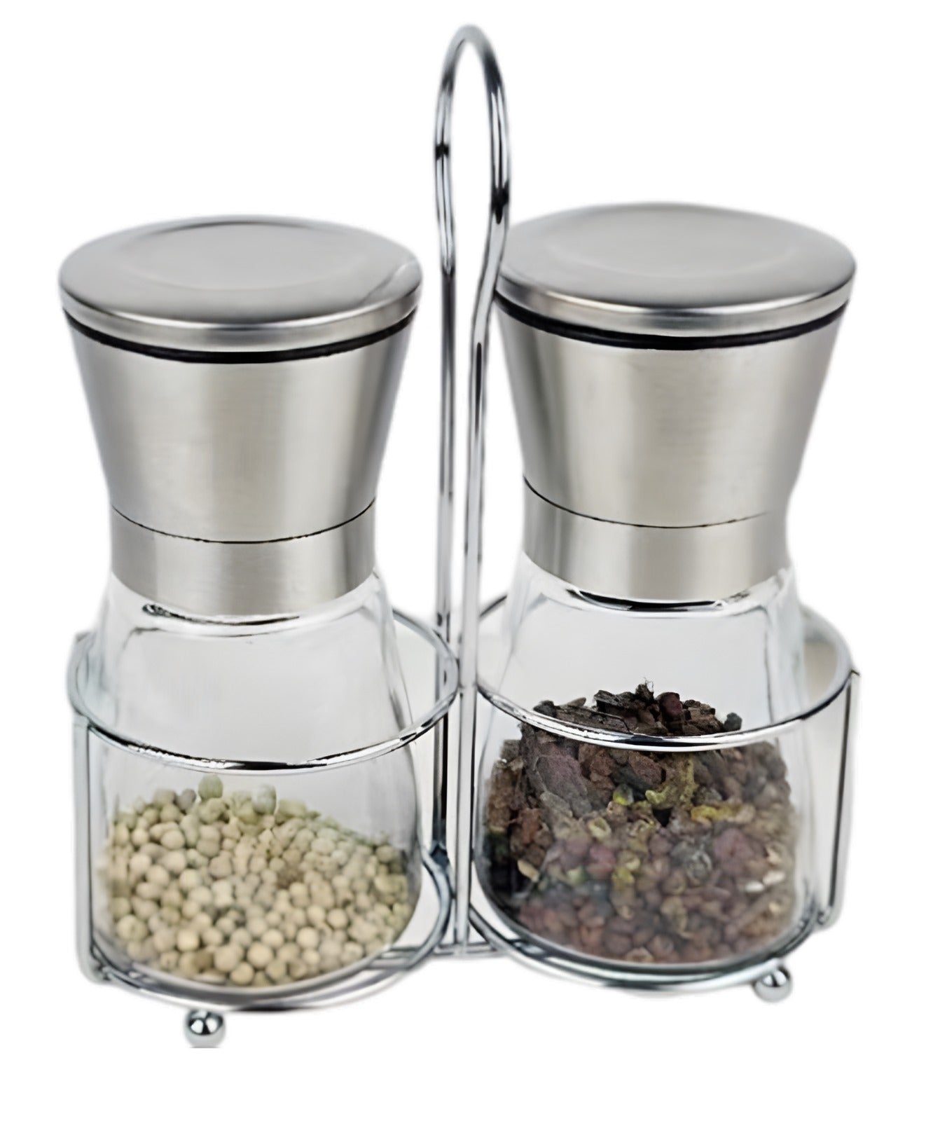 **Set  pentru Condimente cu Râșnițe - 2 x 170 ml**