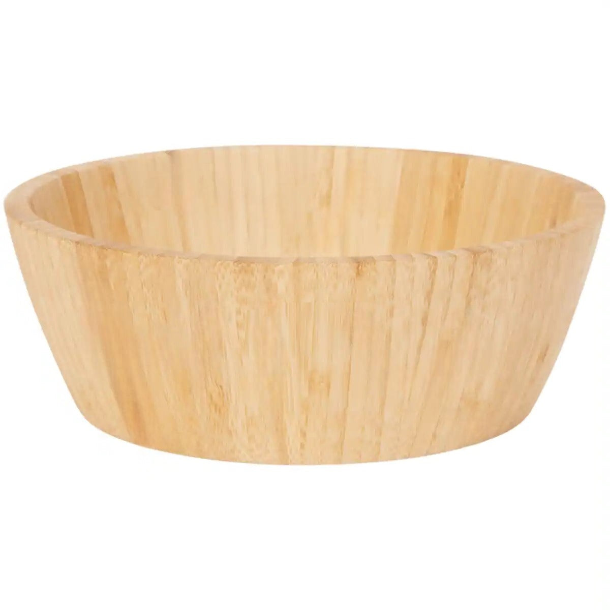 **Bol din Bambus - Diametru 19 cm | Înălțime 8 cm**