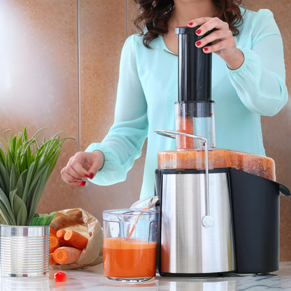 Storcător multifuncțional din inox – Mixer, presă de fructe și legume