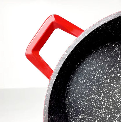 **Set Diamant 6 Piese Roșu - 🍳✨**