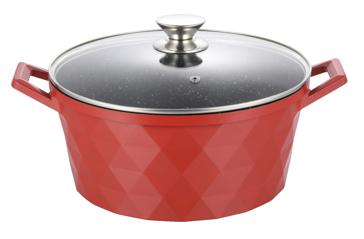 **Set Diamant 6 Piese Roșu - 🍳✨**