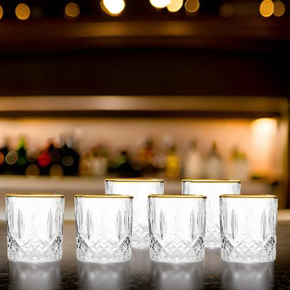 **Set de Pahare  - 6 Piese, 340 ml 🍹✨**