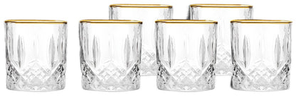 **Set de Pahare  - 6 Piese, 340 ml 🍹✨**