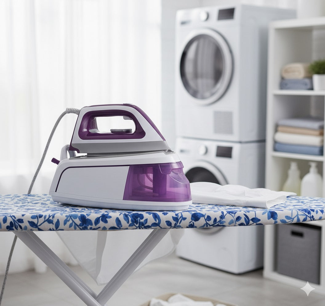 **Stație de călcat cu aburi** ☁️✨
